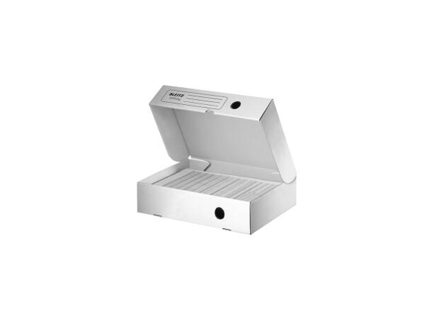 Arkivboks LEITZ INFINITY 80x255x330mm 